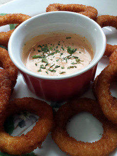 A picture of Big Daddys Onion Ring Sauce.