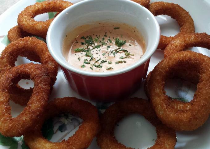 Recipe of Super Quick Homemade Big Daddys Onion Ring Sauce