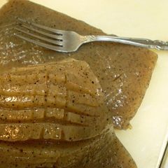 A picture of How To Score Konnyaku Easily and Fast With A Fork!.