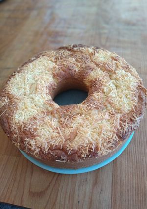 Foto resep Bolu panggang keju simple