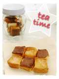 Easy Baked Sandwich Bread Rusk in the Toaster Oven