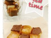 A picture of chocolate rusk