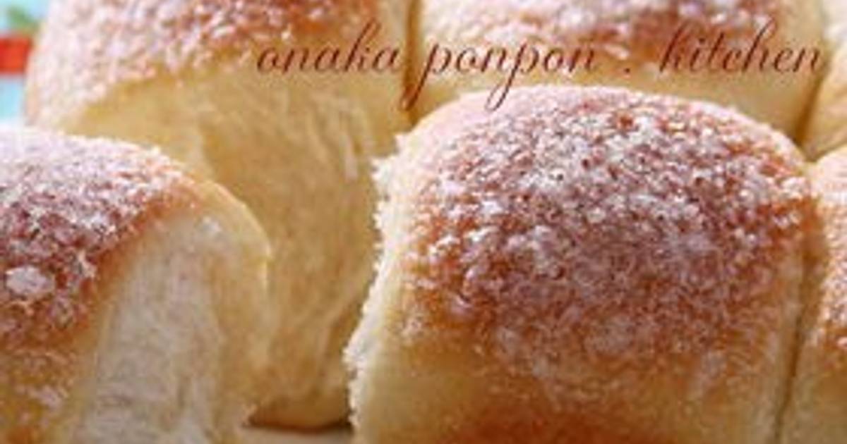 Sugar-topped Honey Bread With Homemade Yeast Recipe by