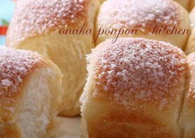 Steps to Prepare Homemade Sugar-topped Honey Bread With Homemade Yeast