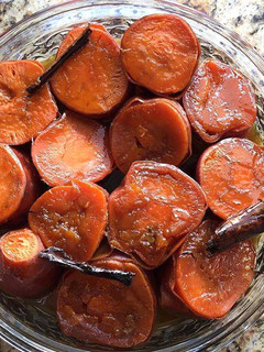 Una foto de Dulce de Camote