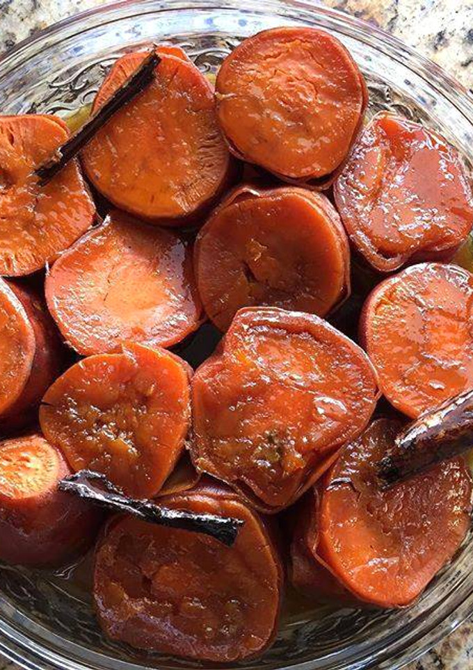 Una foto de Dulce de Camote