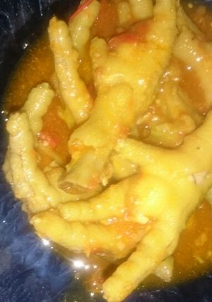 Foto resep Ceker bumbu sarden ala rika