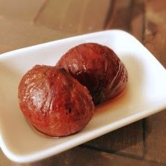 A picture of Surprisingly Easy Chestnuts Simmered in Inner Skins.