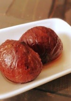 A picture of Surprisingly Easy Chestnuts Simmered in Inner Skins.