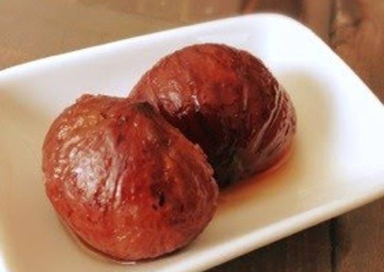 Recipe: Perfect Surprisingly Easy Chestnuts Simmered in Inner Skins