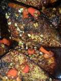 chillie padi black sauce fish