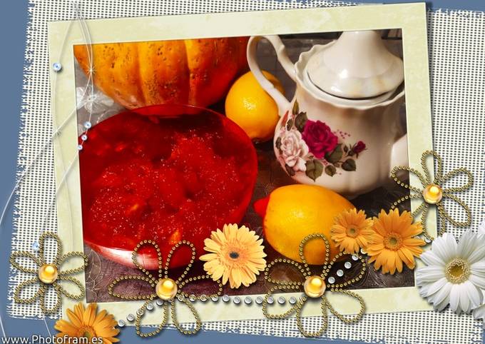 Варенье из тыквы и 🍋 к чаю