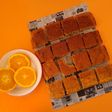 Bizcocho vegano de naranja sin huevo