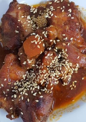 Foto resep Slow Cooker Honey Chicken