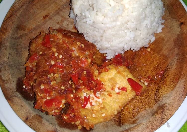 Ayam geprek