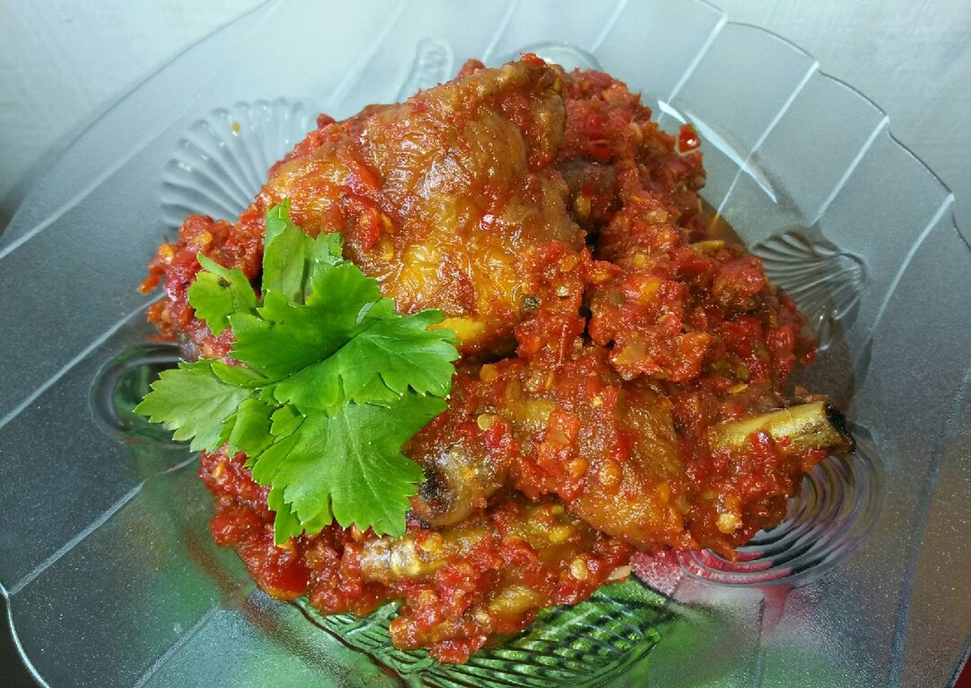Balado ayam