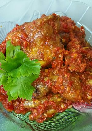 Foto resep Balado ayam