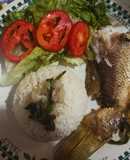 Pescado al Horno