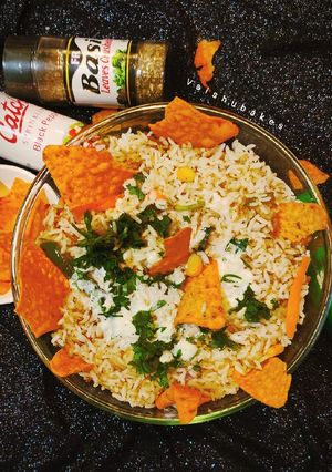 A picture of Mexican Burrito Bowl / Mexican Rice Bowl.