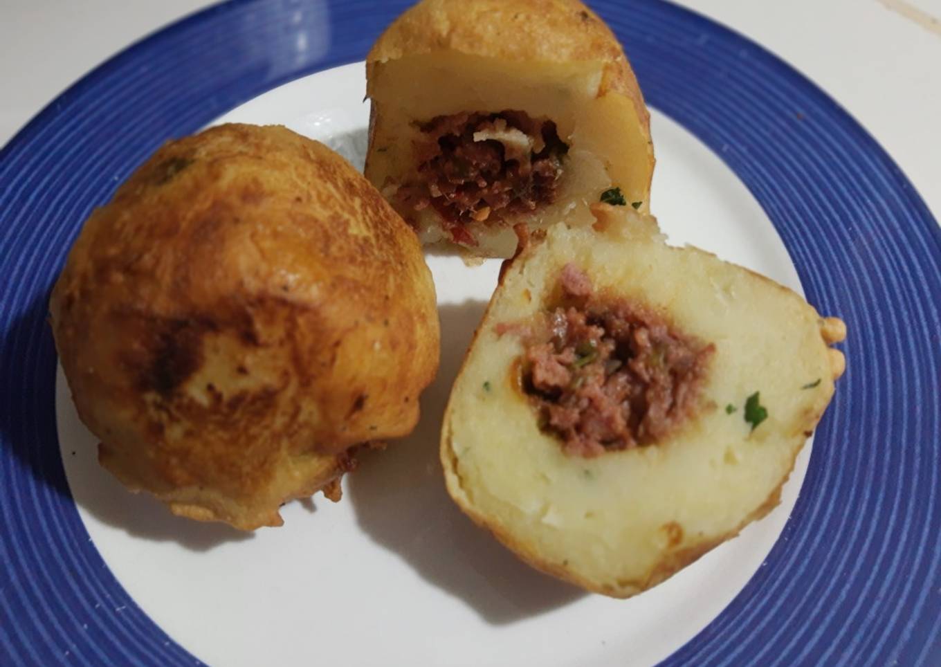 Papas rellenas
