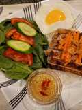 Vietnamese Lemongrass Pork Steak