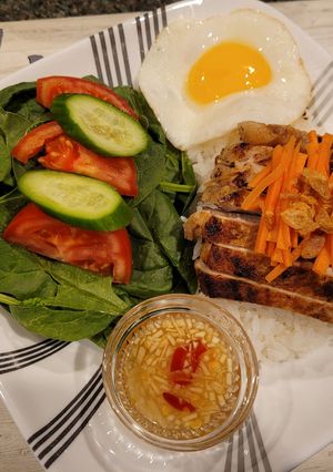 Foto resep Vietnamese Lemongrass Pork Steak