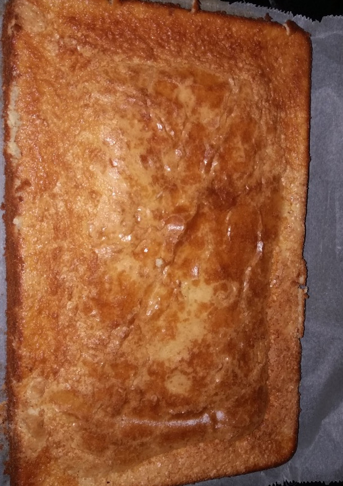 Una foto de Bizcocho casero