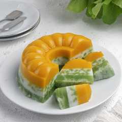 Puding Tiga Lapis Sawi Labu Cendol 👌 রেসিপির প্রধান ছবি