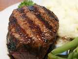 medium rare steak