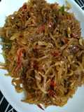 Tumis Pepaya Muda(Mie Kates)