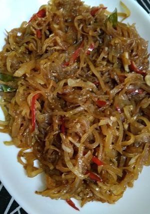 Foto resep Tumis Pepaya Muda(Mie Kates)