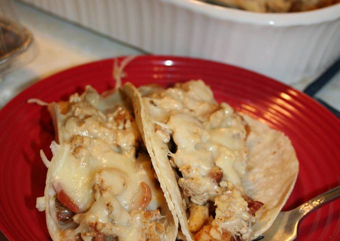 Recipe of Speedy Oven-Baked Breakfast Tacos