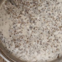 A picture of Soya millet pap.