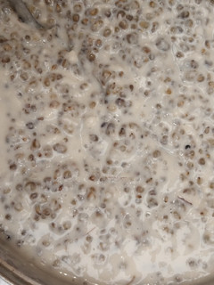 A picture of Soya millet pap.
