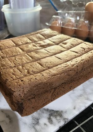 Foto resep Chocolate Ogura Cake