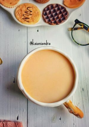 Foto resep Hot Creamy Tea
