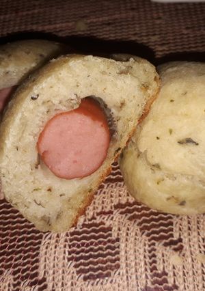 Una foto de Pancitos rellenos