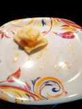 Healthy Indian Mosambi fudge(best with garnish)