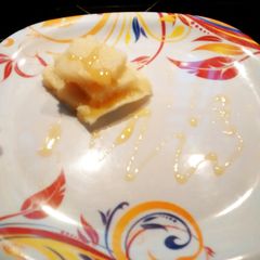 A picture of Healthy Indian Mosambi fudge(best with garnish).