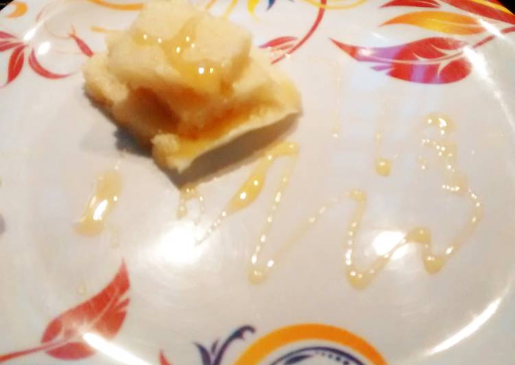 Recipe of Speedy Healthy Indian Mosambi fudge(best with garnish)