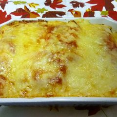 A picture of Chicken Enchilada.