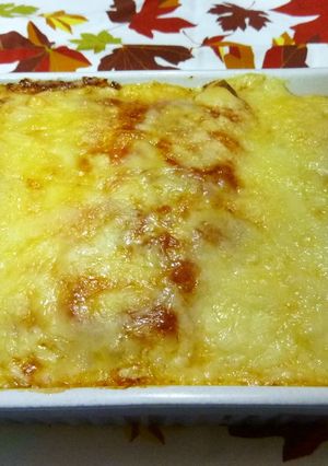 A picture of Chicken Enchilada.