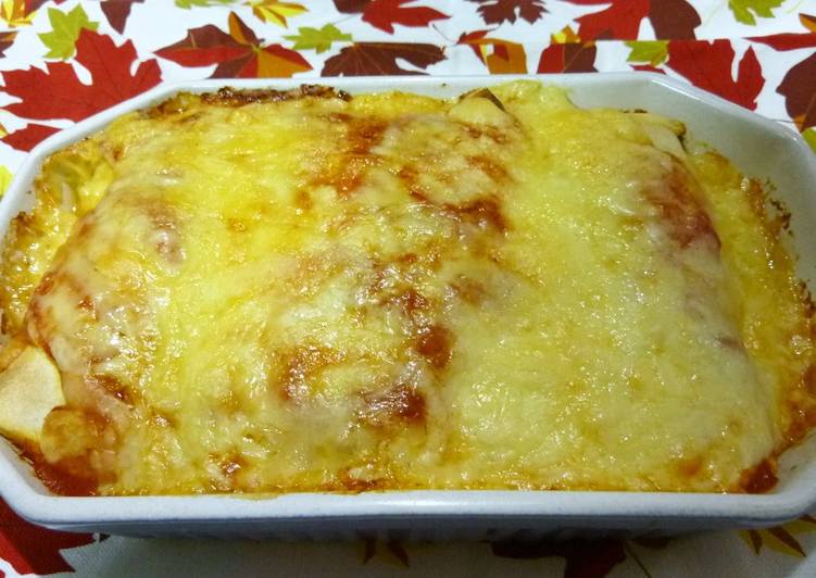 Recipe of Perfect Chicken Enchilada