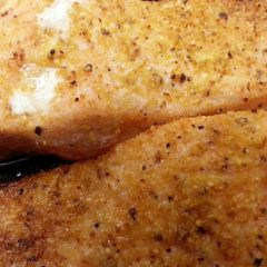 Orange Baked Salmon A picture of Orange Baked Salmon.