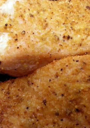 A picture of Orange Baked Salmon.