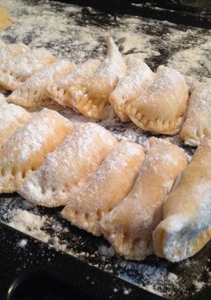 Una foto de Masa para pasta rellena