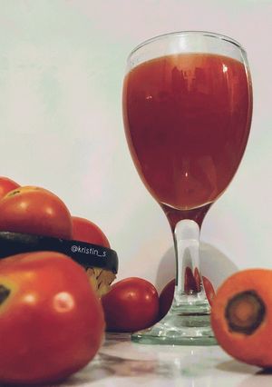 Foto resep Jus Wotmat (Wortel Tomat)