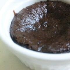 A picture of Toaster Molten Chocolate Cake.