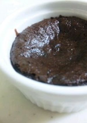 A picture of Toaster Molten Chocolate Cake.
