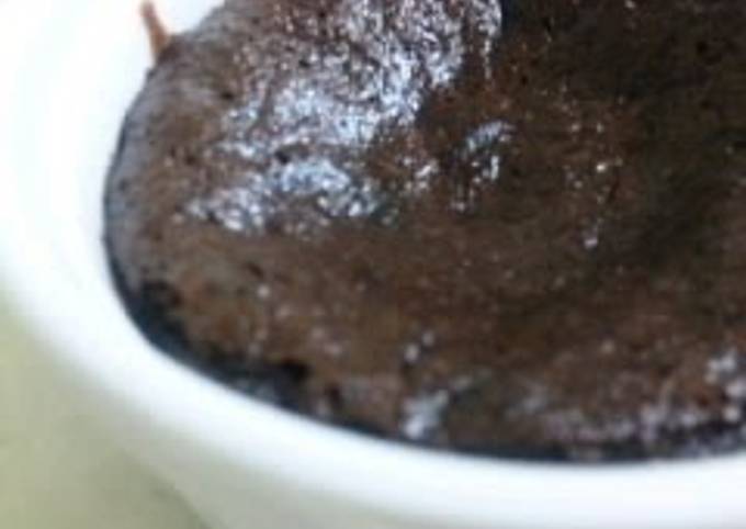 Recipe of Any-night-of-the-week Toaster Molten Chocolate Cake